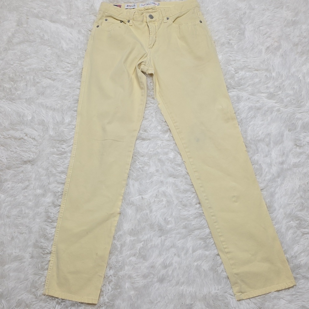 Fabrizio Gianni Yellow Jeans. Size 2
